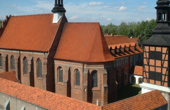 Historia klasztoru w Kazimierzu Biskupim